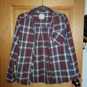 LA Hearts Flannel - size xs -